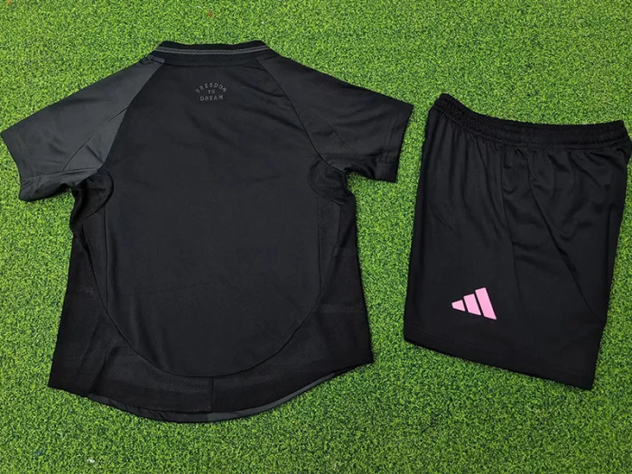 25-26 Inter Miami Away Kids Player Version Soccer Jersey (球员童装)