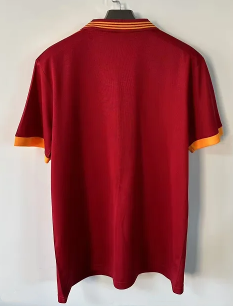 1992-1993 Roma Home Retro Soccer Jersey