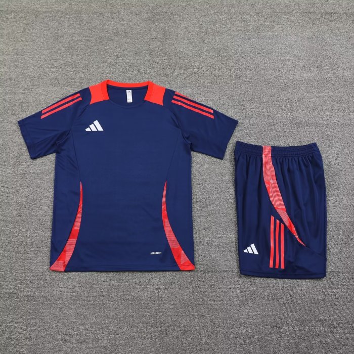2024 AD Blue Training Short Suit