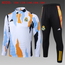 24-25 RMA High Quality Kids Half Pull Tracksuit