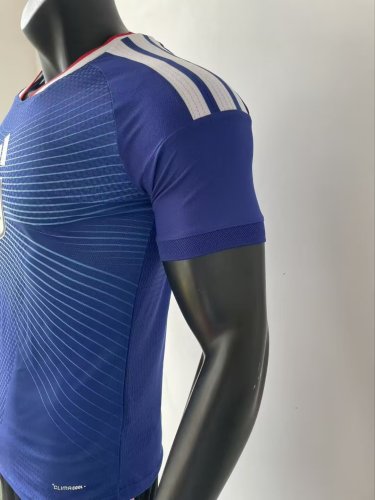 2026 World Cup Japan Home Player Version Soccer Jersey 1:1 Thai Quality