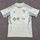 25-26 Minnesota United FC Grey Green Training shirts