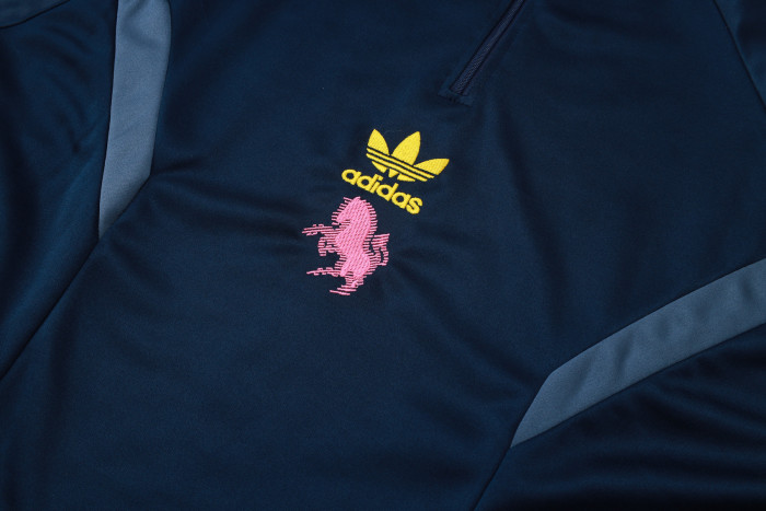 25-26 JUV High Quality Half Pull Tracksuit