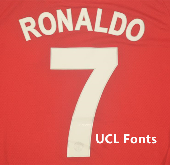 2008-2009 Man Utd Home Long Sleeves Retro Soccer Jersey