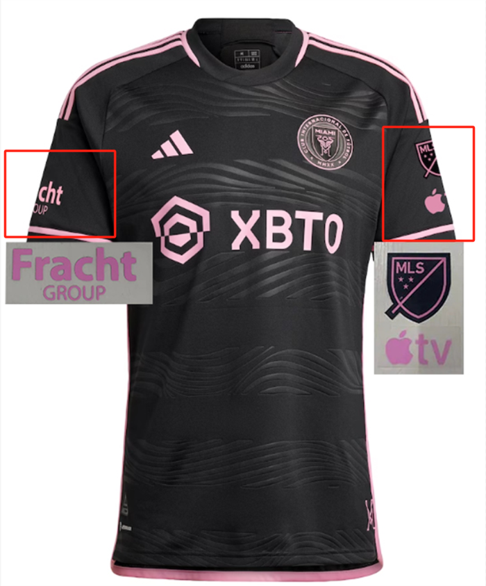 23-24 Inter Miami Away Fans Soccer Jersey