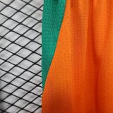 2026 Cote d'Ivoire Home Player Version Shorts Pants (球员短裤)