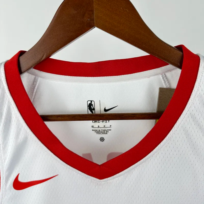 22-23 ROCKETS DURANT #35 White Top Quality Hot Pressing NBA Jersey