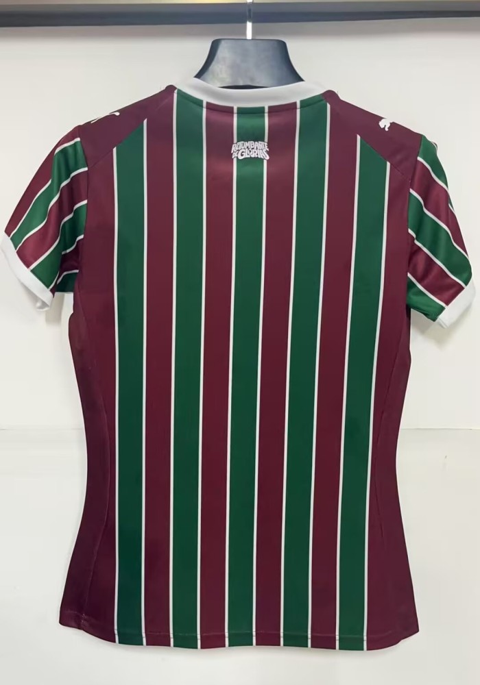 2026 Fluminense Home Women Fans Soccer Jersey (女)