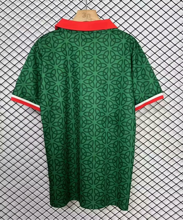 2025 Ireland St. Patrick’s Day Green Commemorate Fans Soccer Jersey