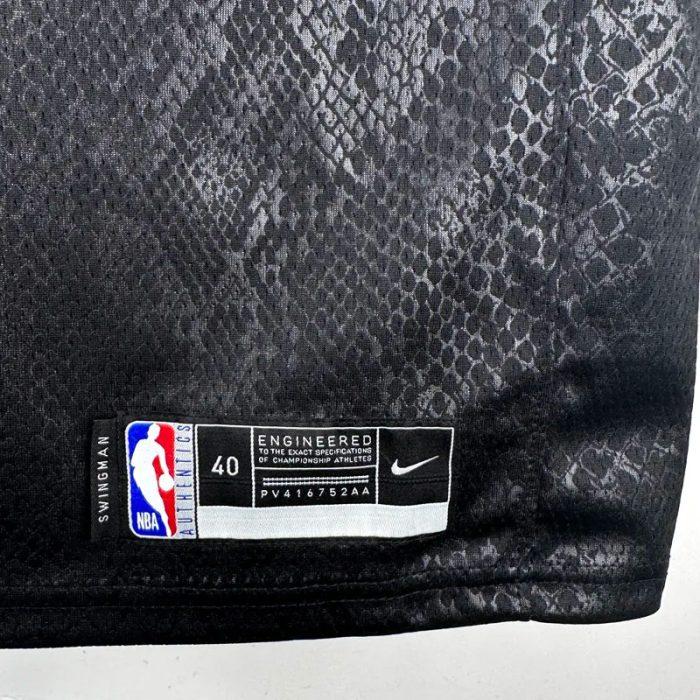 Lakers JAMES JR. #9 Black Top Quality Hot Pressing NBA Jersey