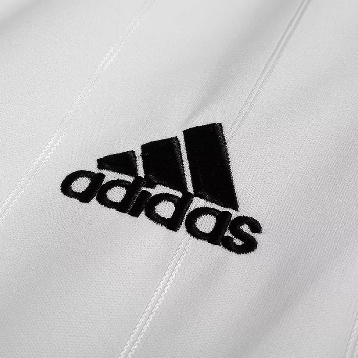 2012-2013 RMA Home Long Sleeve Retro Soccer Jersey