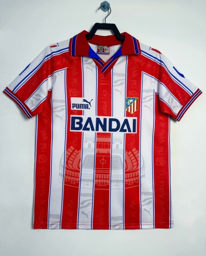 1996-1997 Atletico Mineiro Home Retro Soccer Jersey