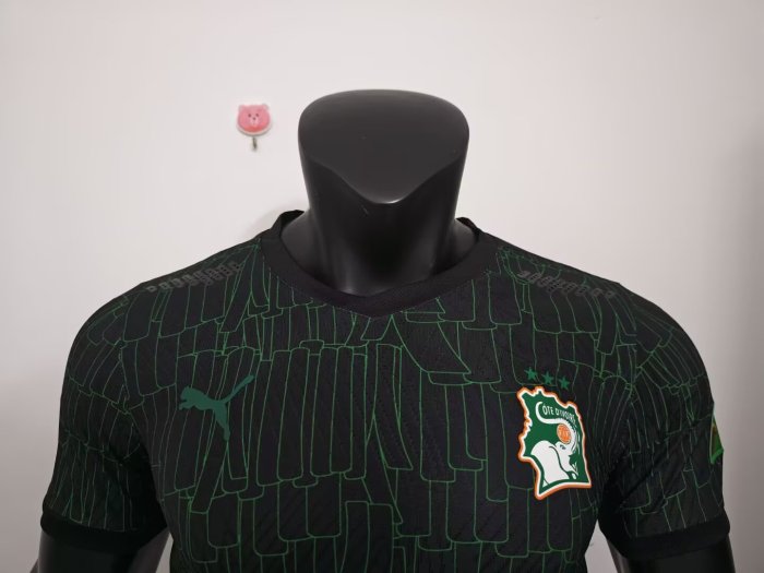 25-26 Cote d'Ivoire Special Edition Player Version Soccer Jersey