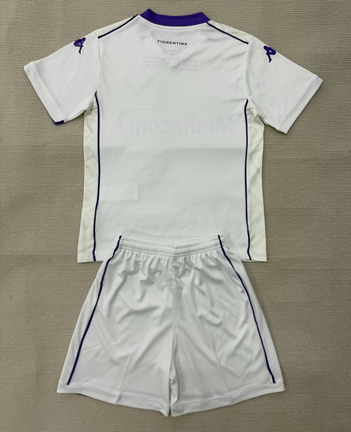 25-26 Fiorentina Away Adult Suit