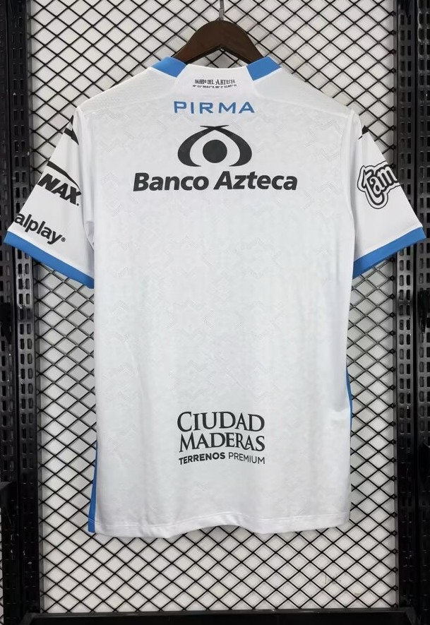 25-26 Puebla Home Fans Soccer Jersey 1:1 Thai Quality