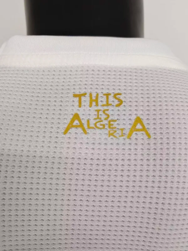 24-25 Algeria White Special Edition Player Version Training Shirts