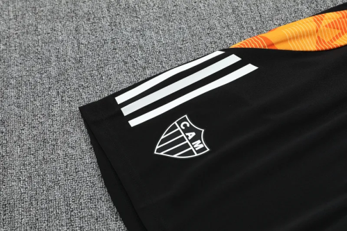 25-26 Atletico Mineiro High Quality Tank Top And Shorts Suit