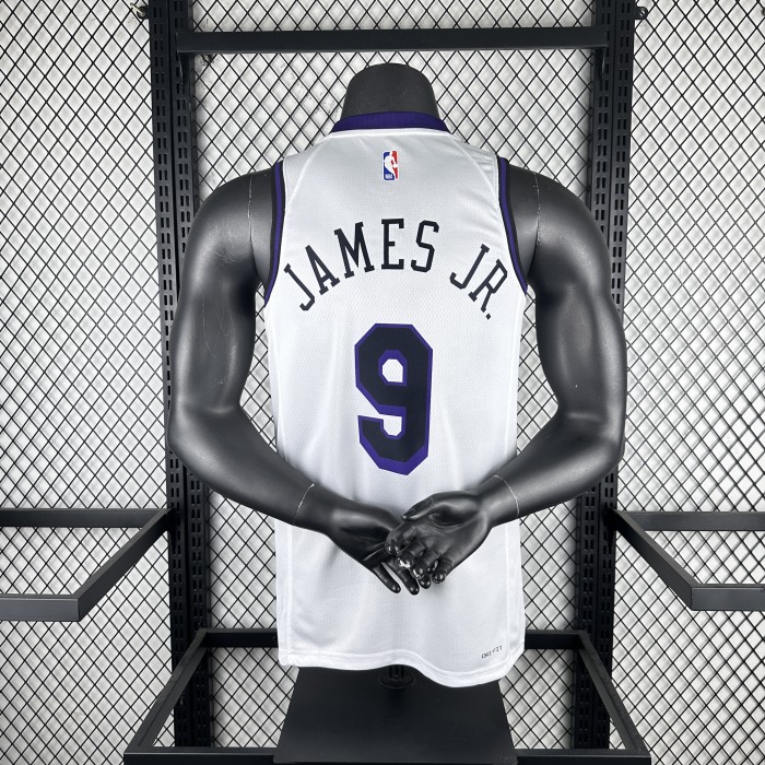 24-25 Lakers Top Quality Hot Pressing NBA Jersey