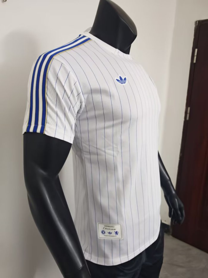 25-26 CHE White Casual Edition Player Version Training shirts