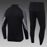 25-26 PSG High Quality Half Pull Tracksuit