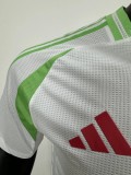 24-25 Algeria Home Player Version Soccer Jersey