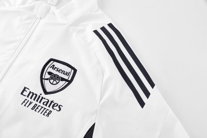 2025 ARS White High Quality Windbreaker Suit