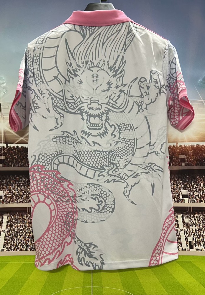 25-26 RMA White Pink Special Edition Fans Training Shirts