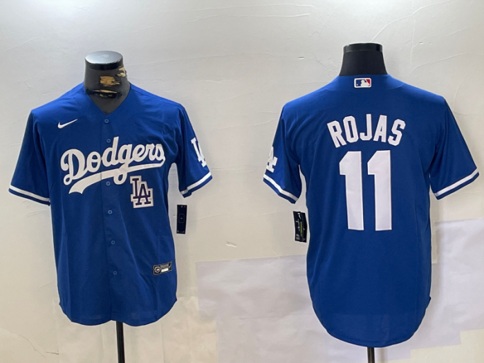 2024 MLB Los Angeles Dodgers New Pattern Jersey