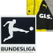 Bundesliga +GLS (黑德甲+左袖广告)