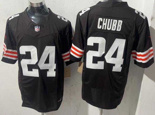 2024 NFL Cleveland Browns New Pattern Jersey