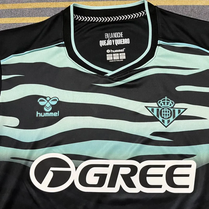 25-26 Real Betis Third Fans Soccer Jersey