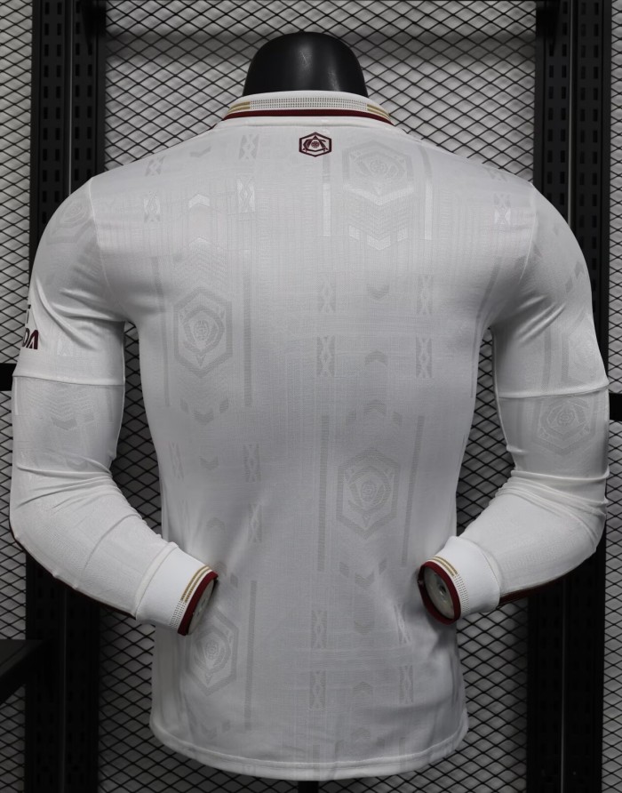 25-26 ARS Third Long Sleeve Player Version Soccer Jersey 1:1 Thai Quality (长袖球员)