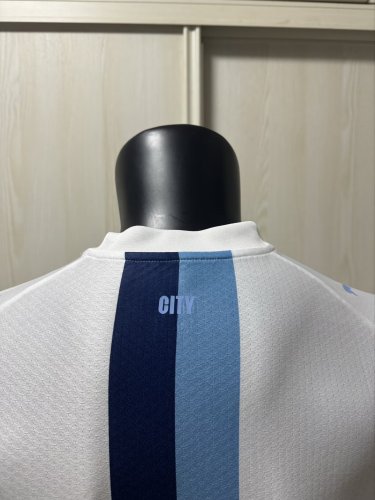 2026 Man City White Special Edition Player Version Soccer Jersey