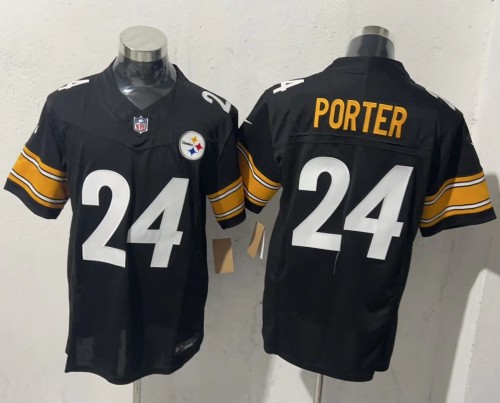 2024 NFL Pittsburgh Steelers New Pattern Jersey
