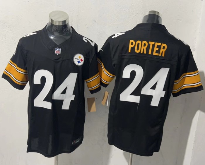 2024 NFL Pittsburgh Steelers New Pattern Jersey