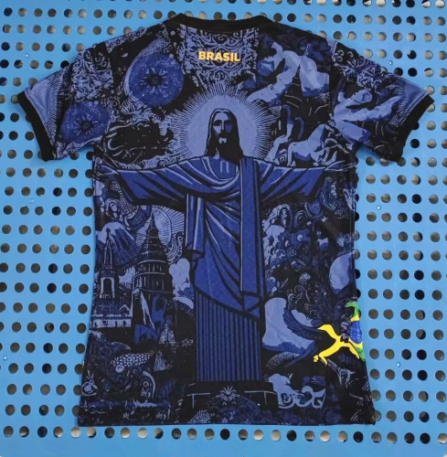2024 Brazil Special Edition Fans Training Soccer Jersey