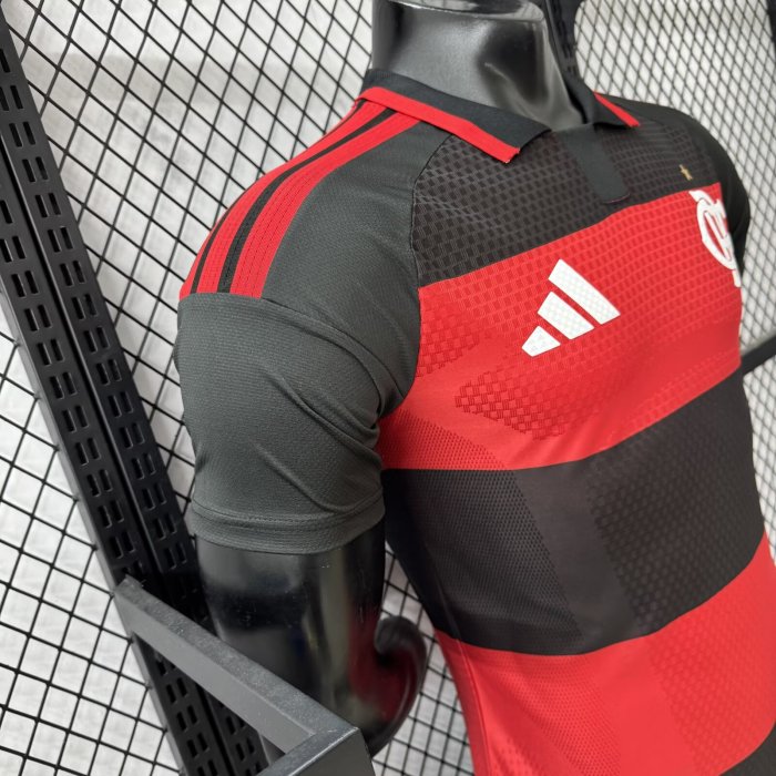 2026 Flamengo Home Player Version Soccer Jersey