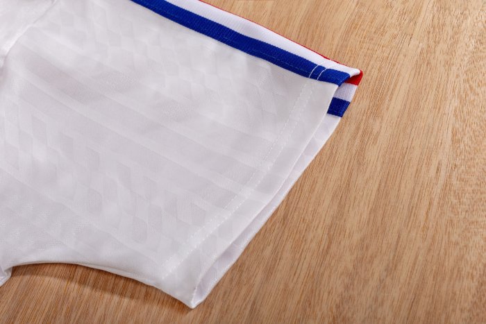 1994 France Away Retro Soccer Jersey