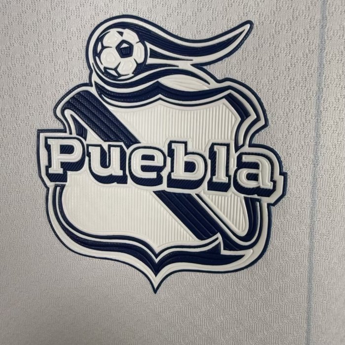 25-26 Puebla Home Fans Soccer Jersey 1:1 Thai Quality