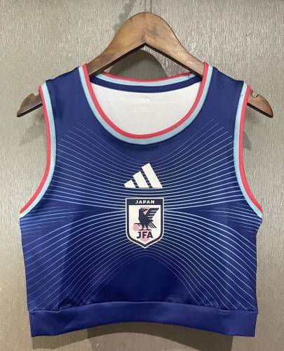 2026 World Cup Japan Home Women Yoga Vest (女)