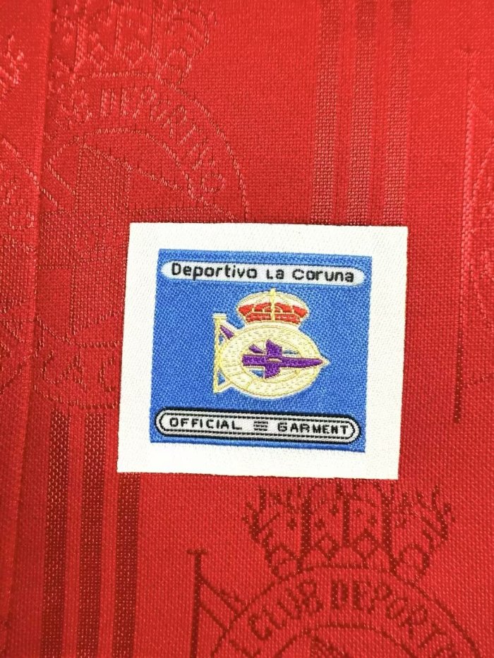 1997-1998 Deportivo Leganés Away Retro Soccer Jersey