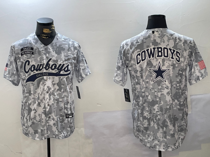 2024 NFL Dallas Cowboys New Pattern Jersey