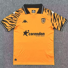 25-26 Hull City Home Fans Soccer Jersey 1:1 Thai Quality
