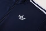 2024 AD Blue Jacket Tracksuit