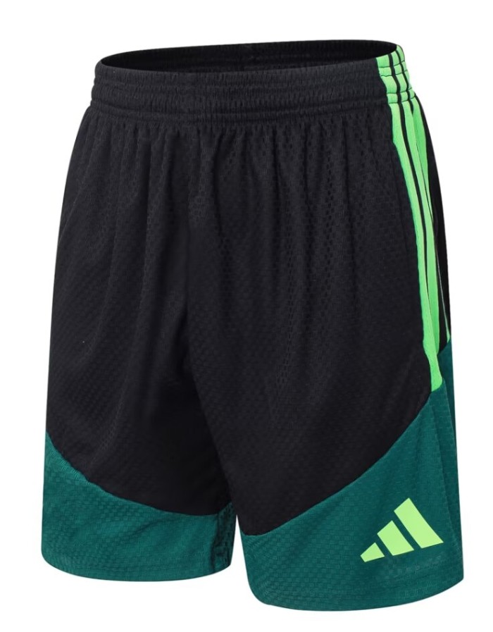 2026 AD Green High Quality Player Version Training Short Suit (球员套装)