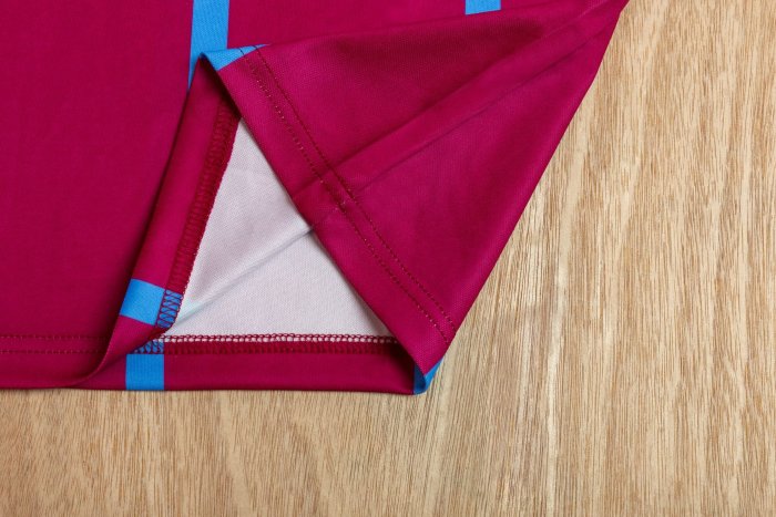 1993-1995 Aston Villa Home Retro Soccer Jersey