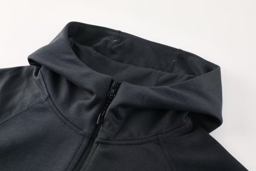 2024 NK Black Hoodie Jacket Tracksuit