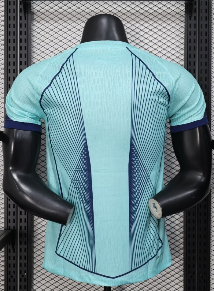 25-26 BAR Green Special Edition Player Version Soccer Jersey