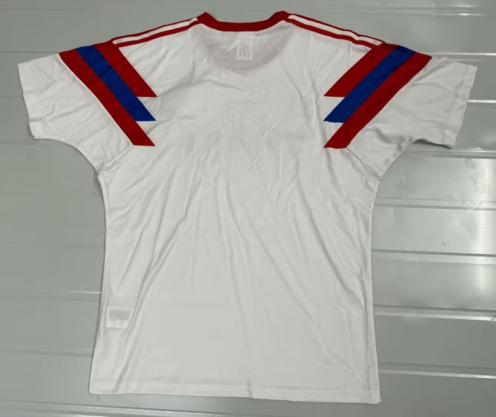 1990-1991 Hamburger Home Retro Soccer Jersey
