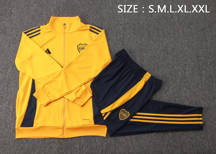 25-26 Boca Juniors High Quality Jacket Tracksuit